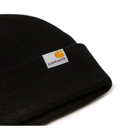 Carhartt WIP Stratus Hat Low (Schwarz)