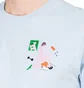 Carne Bollente Aerodick T-Shirt (Hellblau)