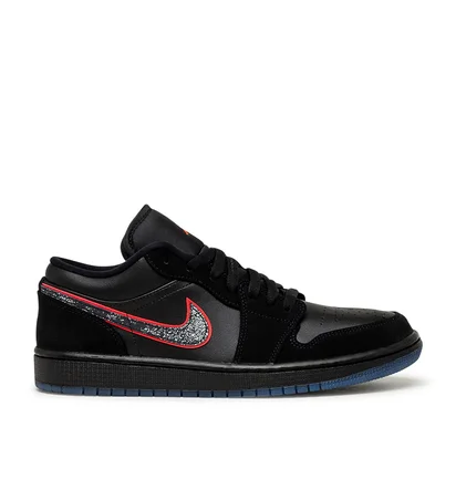 Air Jordan 1 Low SE (Schwarz / Rot)