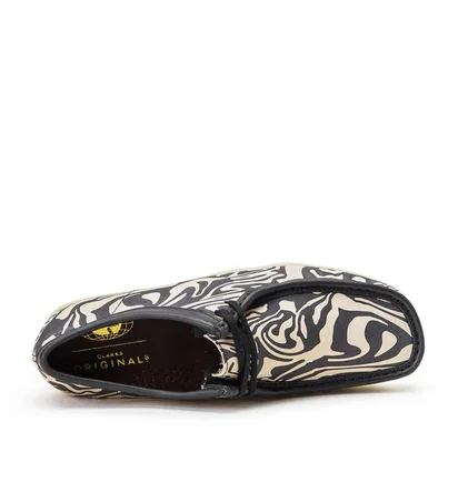 Clarks Originals x Wu Wear Wallabee Lo (Navy)