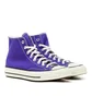 Converse Chuck 70 High (Lila / Schwarz / Weiß)