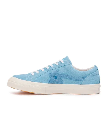 Converse x Golf Le Fleur One Star OX (Blau)