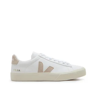 Veja WMNS Campo Chromefree Leather (Weiß / Braun)
