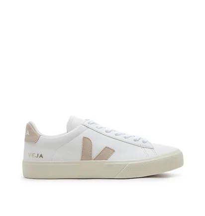 Veja WMNS Campo Chromefree Leather (Weiß / Braun)