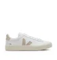 Veja WMNS Campo Chromefree Leather (Weiß / Braun)