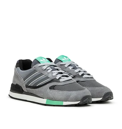 adidas Quesence (Grau / Schwarz)