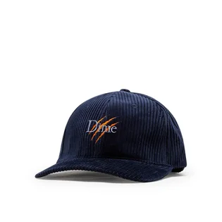 Dime Dino Corduroy Cap (Navy)