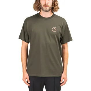 Carhartt WIP Commission Logo T-Shirt (Olive)