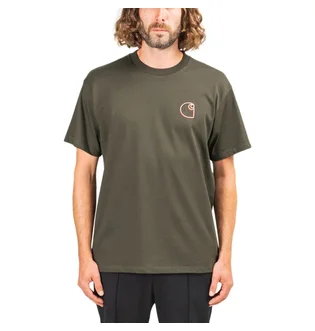 Carhartt WIP Commission Logo T-Shirt (Olive)