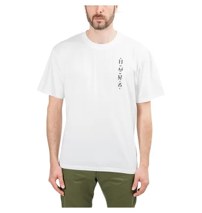 Edwin Zenith TS Cotton Single Jersey (Weiß)
