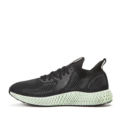adidas x Star Wars Alphaedge 4D 'Death Star' (Schwarz)
