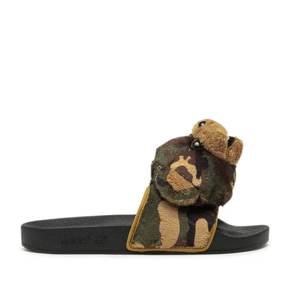 adidas x Jeremy Scott Adilette Teddy (Multi)
