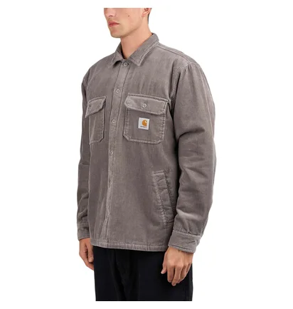 Carhartt WIP Whitsome Shirt Jacket (Grau)