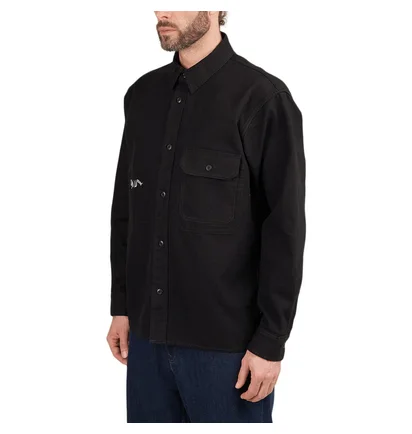 Carhartt WIP L/S On-U Sound Shirt Jac (Schwarz)