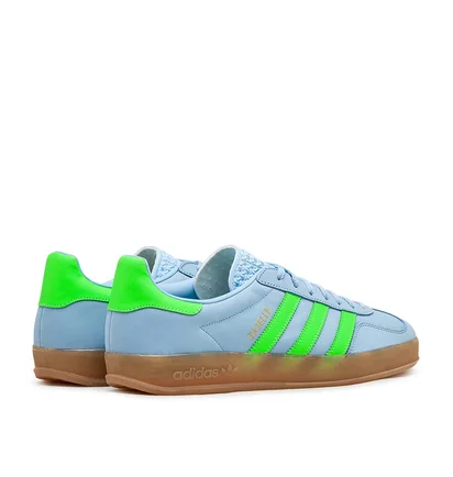 adidas WMNS Gazelle Indoor (Blau / Grün)