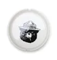 Lodown Smokey Ashtray (Weiß)