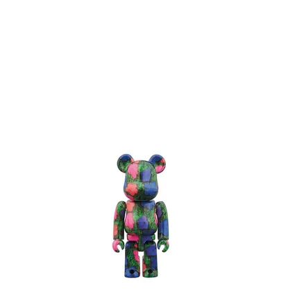 Medicom 100% + 400% Andy Warhol Flowers Be@rbrick Toy