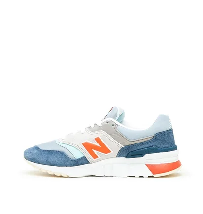 New Balance CW997 HAR (Blau / Grau / Orange)