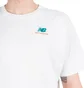 New Balance Essentials Embroidered T-Shirt (Weiß)