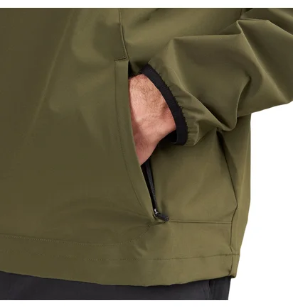 New Balance Fortitech Woven Pullover (Grün)