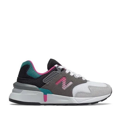 New Balance MS997 JCF (Grau / Schwarz / Türkis)