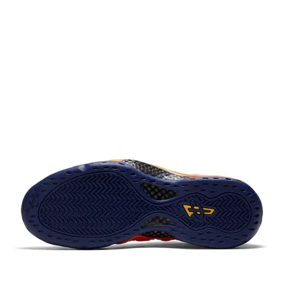 Nike Air Foamposite 1 (Blau / Orange)