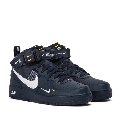 Nike Air Force 1 Mid '07 LV8 (Obsidian)