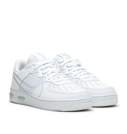 Nike Air Force 1 React (Weiß)
