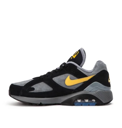 Nike Air Max 180 (Schwarz / Grau / Gelb)