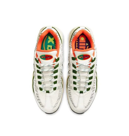 Nike Air Max 95 Era QS (Sail / Grün / Orange)