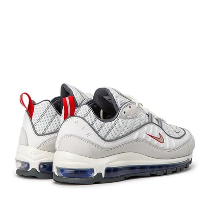 Nike Air Max 98 (Weiß / Silber)