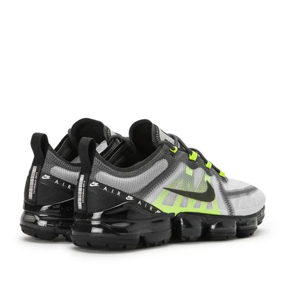 Nike Air VaporMax LX (Grau / Neongelb)