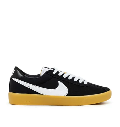 Nike SB Bruin React (Schwarz / Weiß / Gum)
