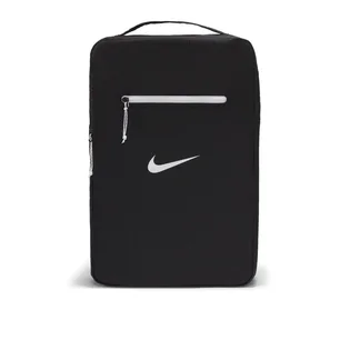 Nike Stash Shoe Bag (Schwarz / Weiß)