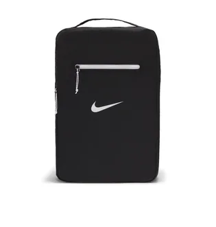 Nike Stash Shoe Bag (Schwarz / Weiß)