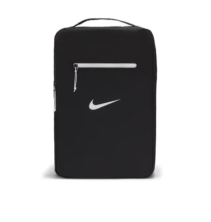 Nike Stash Shoe Bag (Schwarz / Weiß)