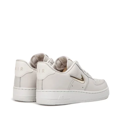 Nike WMNS Air Force 1 Low '07 PRM (Weiß / Gold)