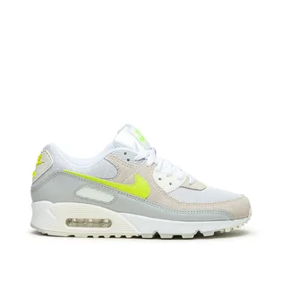 Nike WMNS Air Max 90 (Weiß / Beige / Gelb)