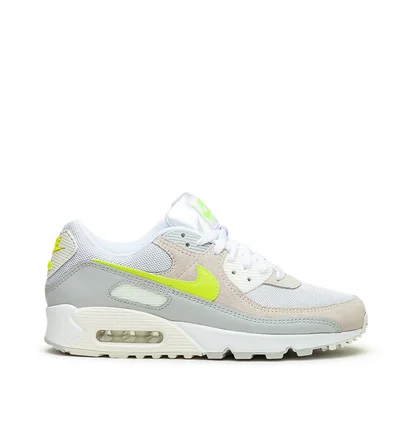 Nike WMNS Air Max 90 (Weiß / Beige / Gelb)