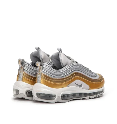 Nike WMNS Air Max 97 SE (Grau / Gold)