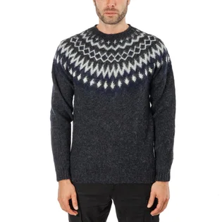 Norse Projects Birnir Fairisle (Grau Meliert)