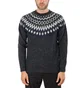 Norse Projects Birnir Fairisle (Grau Meliert)