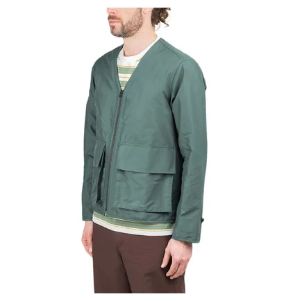Norse Projects Otto Econyl Jacket (Dunkelgrün)