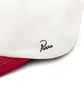 by Parra Big News 6 Panel Hat (Weiss / Rot)