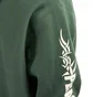 Pleasures Razor Logo Hoodie (Dunkelgrün)