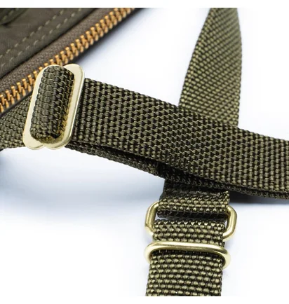 Porter by Yoshida Force Series Shoulder Pouch (Olive)