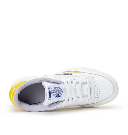 Reebok Club C Revenge Mu (Weiß / Gelb)