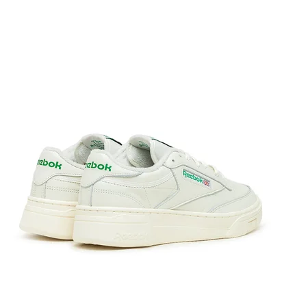 Reebok Club C Stacked (Weiß / Grün)