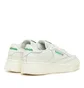 Reebok Club C Stacked (Weiß / Grün)