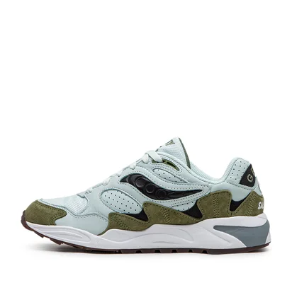 Saucony Grid Shadow 2 Premium (Weiß / Grün)